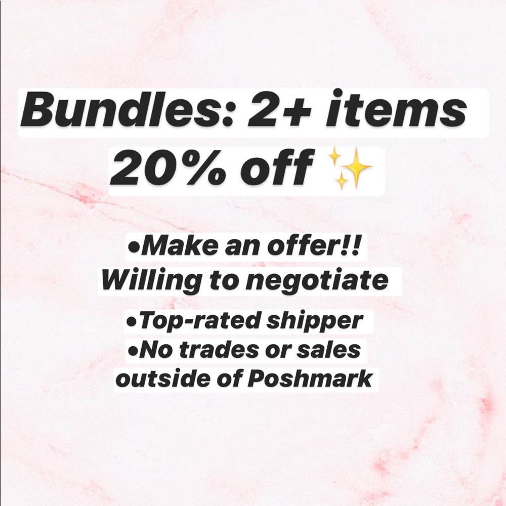 I love a good deal, so let’s make one! 🎀